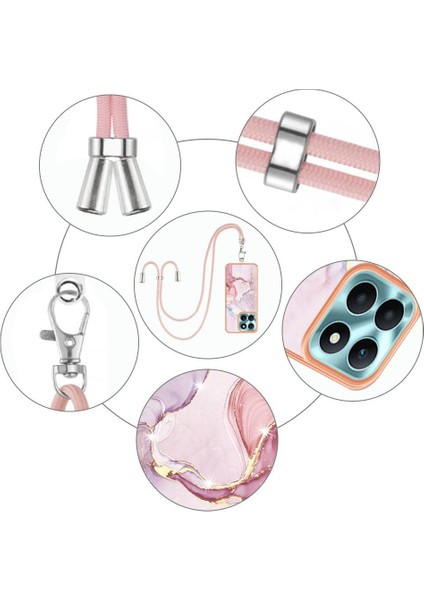 Onur X6A Crossbody Kordon Askısı Mermer Tampon Anti-Scratch Yumuşak (Yurt Dışından) indirimleri