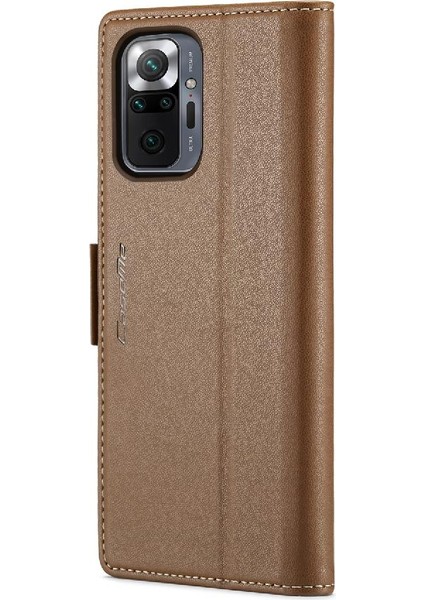 Xiaomi Redmi Not 10 Pro Max Kickstand Kart Yuvası Durumda (Yurt Dışından)