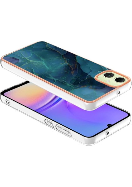 Samsung Galaxy A05 Tampon Darbeye Silikon Mermer Tpu ile Uyumlu (Yurt Dışından) fiyatları