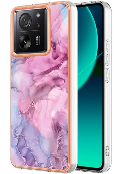 Xiaomi 13T/13T Pro 5g Tampon Mermer Silikon Tpu Darbeye ile Uyumlu (Yurt Dışından)