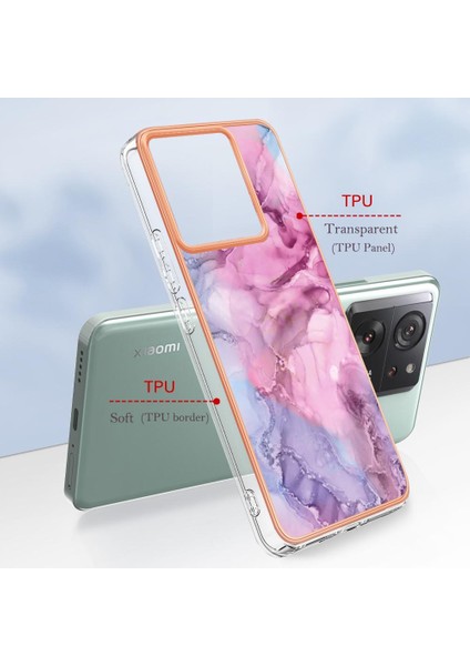 Xiaomi 13T/13T Pro 5g Tampon Mermer Silikon Tpu Darbeye ile Uyumlu (Yurt Dışından) fiyatları
