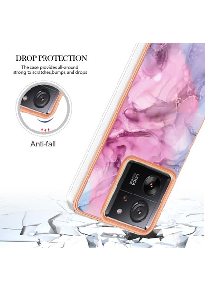 Xiaomi 13T/13T Pro 5g Tampon Mermer Silikon Tpu Darbeye ile Uyumlu (Yurt Dışından) fırsatları