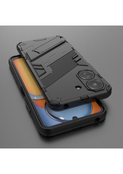 Xiaomi Redmi 13C Kickstand Sağlam Askeri Koruyucu Kapak Için Kılıf (Yurt Dışından) modelleri