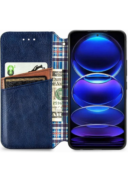 Xıaomı Redmi Not 12 Pro Artı Zarif Iş Cüzdan Fonksiyonu (Yurt Dışından)