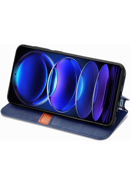 Xıaomı Redmi Not 12 Pro Artı Zarif Iş Cüzdan Fonksiyonu (Yurt Dışından)