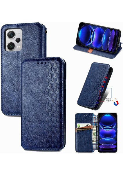 Xıaomı Redmi Not 12 Pro Artı Zarif Iş Cüzdan Fonksiyonu (Yurt Dışından)