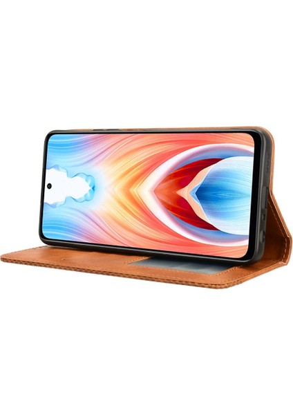 Oppo A79 5g/a2 5g Cüzdan Manyetik Kapatma Pu Deri Için Kılıf (Yurt Dışından) indirimleri