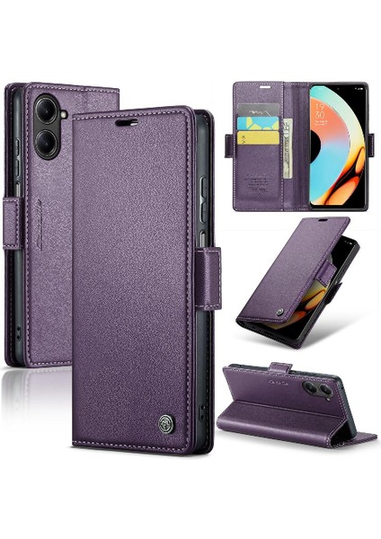 Caseme Durumda Realme 10 Pro 5g Kart Yuvası Cüzdan Kılıf Kickstand Vaka (Yurt Dışından)