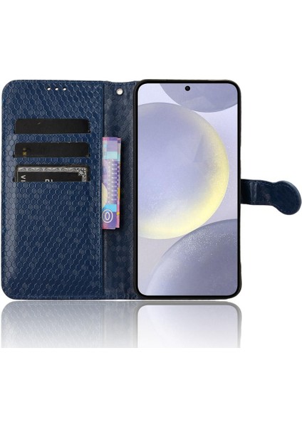 Samsung Galaxy S24 5g Manyetik Toka Deri Cüzdan Kapak (Yurt Dışından)