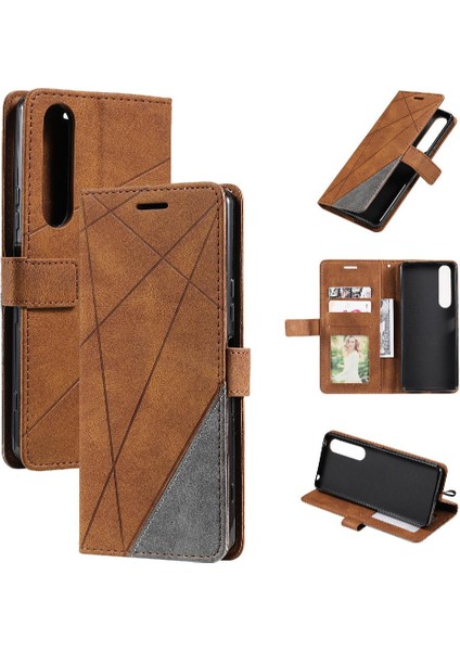 Sony Xperia 1 Iı Kart Tutucu Için Kickstand Darbeye Cüzdan Flip Pu (Yurt Dışından) fırsatları