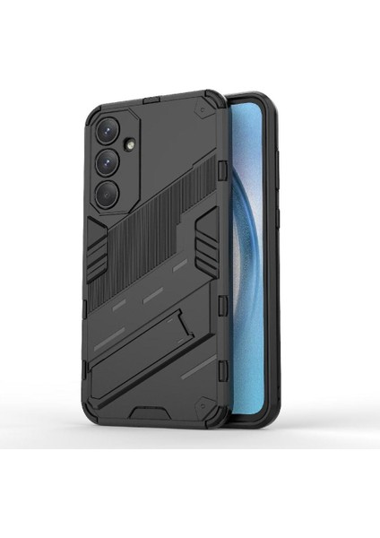 Samsung Galaxy Case 5g Kickstand Koruyucu Kapak Sağlam Askeri (Yurt Dışından)