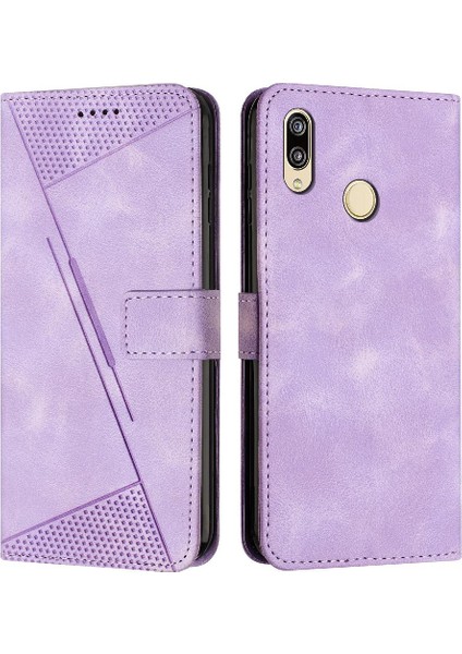 Uyumlu Huawei Onur 9x Lite/hono 8x Cüzdan Kılıf (Yurt Dışından)