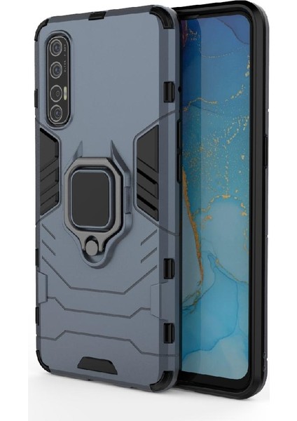 Oppo Oppo 3 Pro 360 &deg; Dönen Halka Askeri Damla Koruma Kapağı Için Kılıf (Yurt Dışından) indirimleri