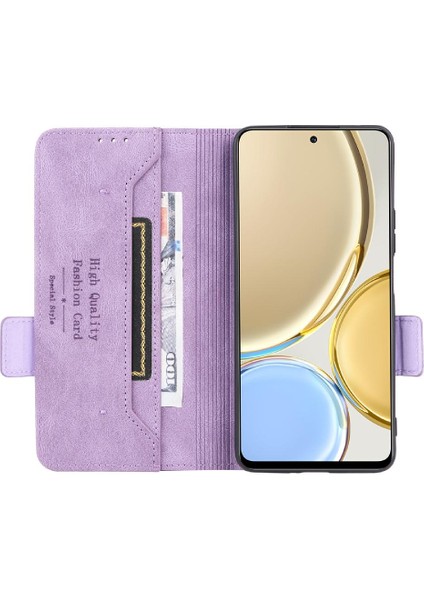 SZY Market Onur X30 Kart Ekleme Deri Için Kılıf Folio Flip Case ile Tam (Yurt Dışından)