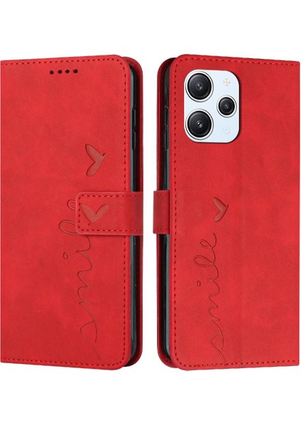 Uyumlu Xiaomi Redmi 12 4g/12 5g Cüzdan Kılıf (Yurt Dışından)