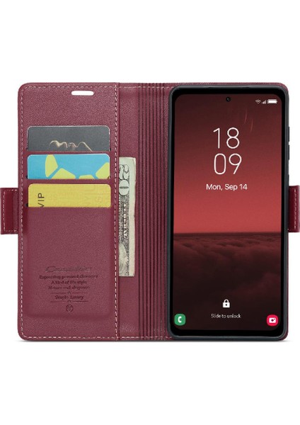 Samsung Galaxy A35 5g Kickstand Cüzdan Kılıf Darbeye Dayanıklı (Yurt Dışından) indirimleri