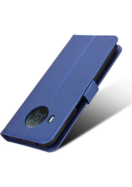 SZY Market Nokia X10/X20 Kickstand Kart Tutucu Kapak Manyetik Cüzdan Için Kılıf (Yurt Dışından)