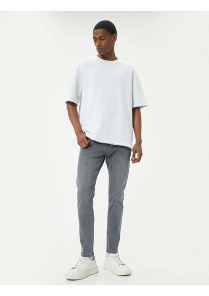 Super Skinny Fit Kot Pantolon - Justin Skinny Jean