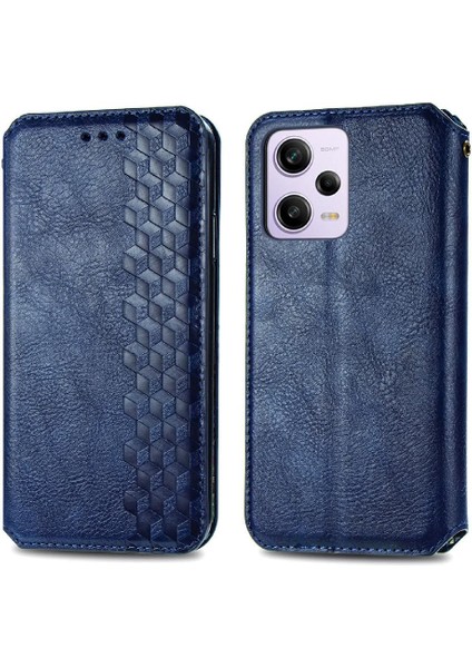 Xıaomı Redmi Not 12 Pro Zarif Iş Moda Tasarım Flip Case (Yurt Dışından)