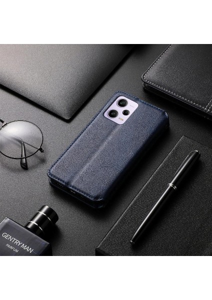 Xıaomı Redmi Not 12 Pro Zarif Iş Moda Tasarım Flip Case (Yurt Dışından) modelleri