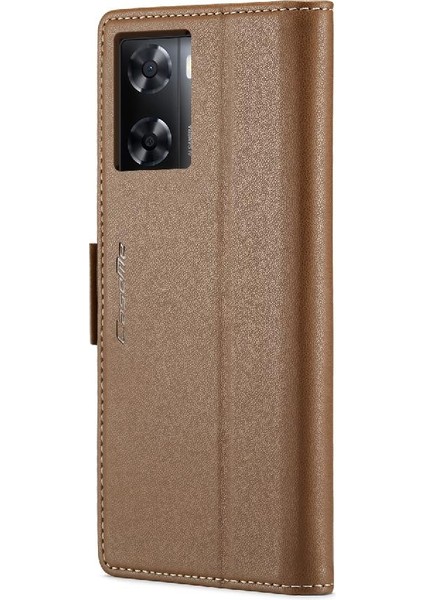 Oppo A57E 4G/A57S 4g Darbeye Dayanıklı Durumda Kickstand Cüzdan (Yurt Dışından) indirimleri