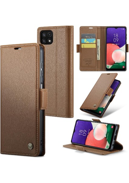 Samsung Galaxy A22 5g Darbeye Dayanıklı Durumda Kart Yuvası Cüzdan (Yurt Dışından) fiyatları