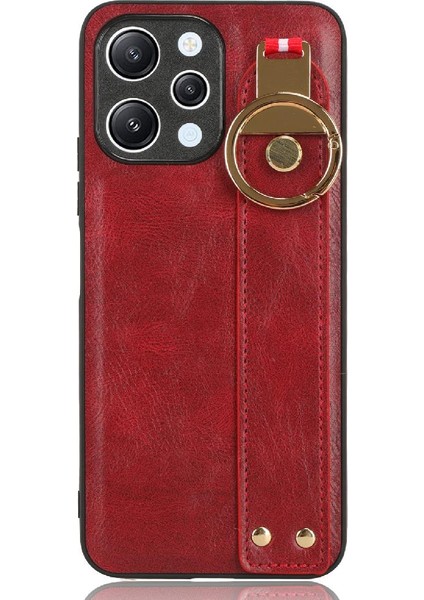Xiaomi Redmi Için Kılıf 12 4g Uyumluluk Bilek Kayışı Premium Pu Deri (Yurt Dışından) modelleri