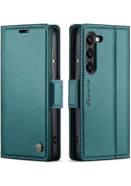 Samsung Galaxy S23 Artı Darbeye Dayanıklı Durumda Kart Yuvası Cüzdan (Yurt Dışından)