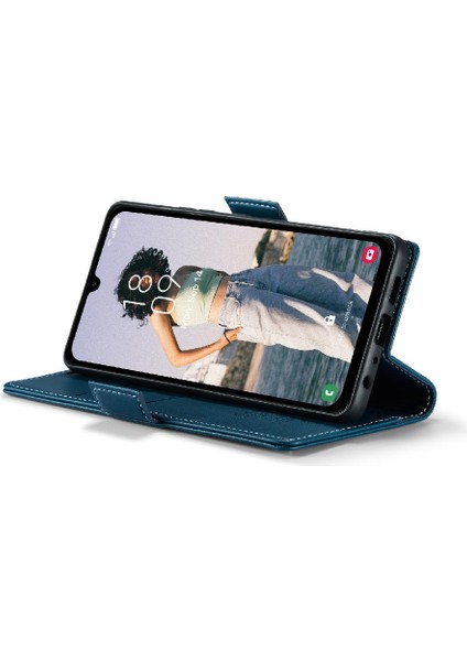 Samsung Galaxy A15 Için Caseme Durumda 4g/5g Cüzdan Kılıf Kart Yuvası Kickstand (Yurt Dışından)