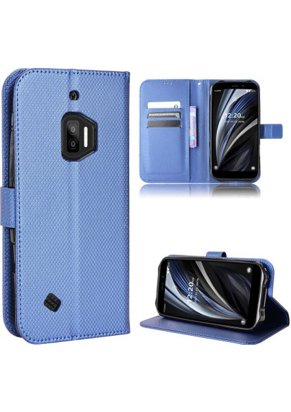 Oukitel WP12/OUKITEL WP12 Pro Kickstand Kart Tutucu Manyetik Için Kılıf (Yurt Dışından)