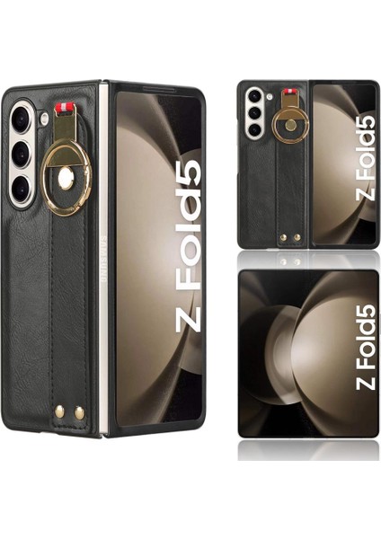 Samsung Galaxy Z Için Kılıf Fold 5 Uyumluluk Bilek Kayışı Kolaylık Pu (Yurt Dışından) indirimleri