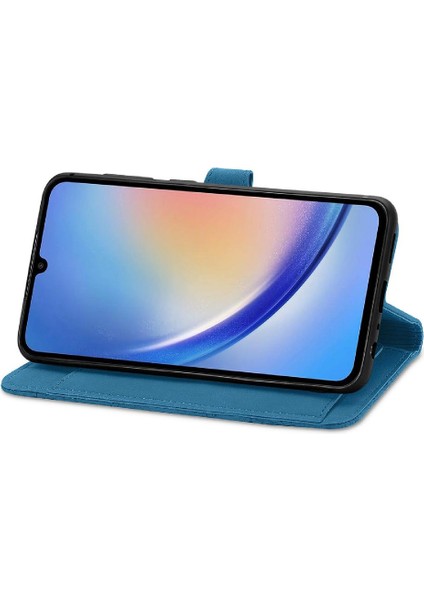 Samsung Galaxy A35 5g Çok Renkli Iş Cüzdan Flip Fermuar (Yurt Dışından) indirimleri
