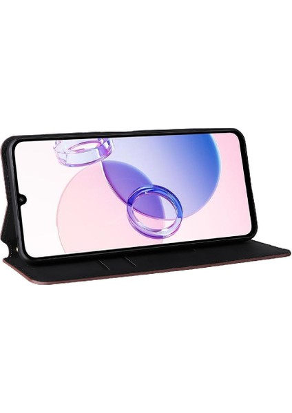 Xiaomi Redmi Için Kılıf Redmi 5g Manyetik Kapatma Pu Deri Cüzdan 3D Kart (Yurt Dışından) modelleri