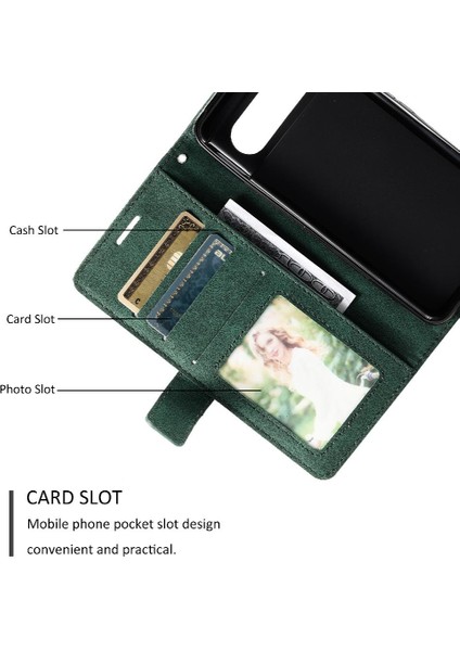 Google Piksel 8 Pro Kart Tutucu Için Kılıf Kickstand Cüzdan Flip Folio Pu (Yurt Dışından) fırsatları