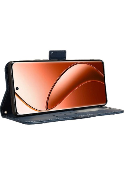 Realme 12 Artı 5g Deri Cüzdan Kapak Manyetik Kapatma Kartı (Yurt Dışından) fırsatları