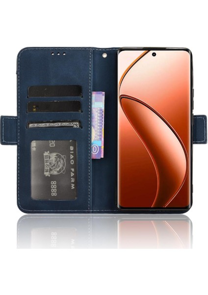 Realme 12 Artı 5g Deri Cüzdan Kapak Manyetik Kapatma Kartı (Yurt Dışından) indirimleri