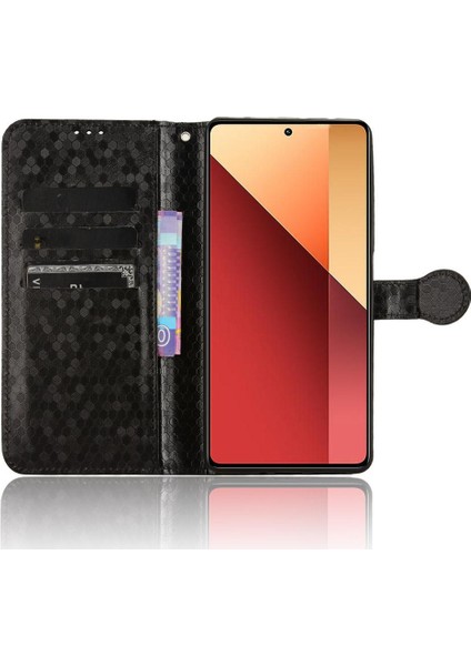 Xiaomi Redmi Için Not 13 Pro 4g Geometrik Desen Deri Cüzdan (Yurt Dışından) indirimleri