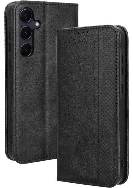 Samsung Galaxy A35 5g Cüzdan Pu Deri Manyetik Kapatma (Yurt Dışından)