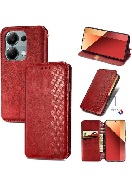 Xiaomi Redmi Için Not 13 Pro 4g Zarif Iş Kapak Çevirin Moda (Yurt Dışından) modelleri