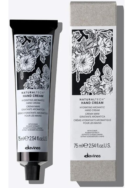 Naturaltech Hydrating Aromatic Hand Cream 75 Ml