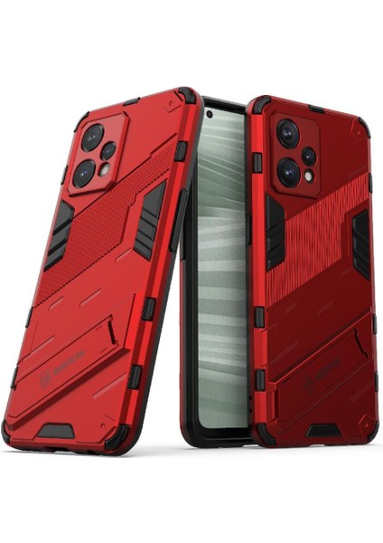Realme 9 Pro Artı Sağlam Askeri Koruyucu Kapak Kickstand Için Kılıf (Yurt Dışından)