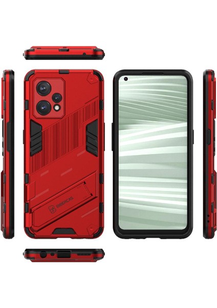 Realme 9 Pro Artı Sağlam Askeri Koruyucu Kapak Kickstand Için Kılıf (Yurt Dışından) fırsatları