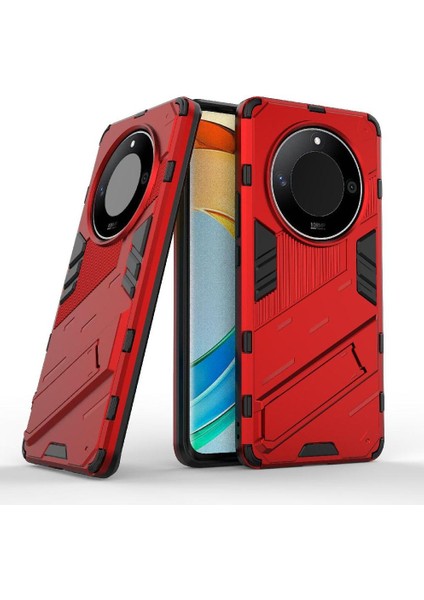 Onur Için Kılıf Sihirli 6 Lite 5g Kickstand Koruyucu Kapak Sağlam Askeri (Yurt Dışından)