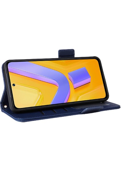 Vivo Y200E 5g Yan Toka Manyetik Cüzdan Kart Yuvaları Tutucu Pu (Yurt Dışından) modelleri