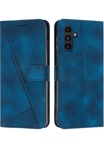 Samsung Galaxy A35 5g Için Kılıf Tam Koruma Pu Deri Kart Ekleme (Yurt Dışından)
