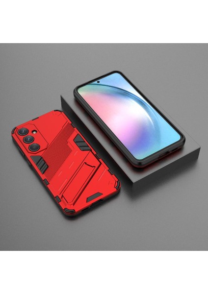 Samsung Galaxy Case 5g Kickstand Koruyucu Kapak Sağlam Askeri (Yurt Dışından)