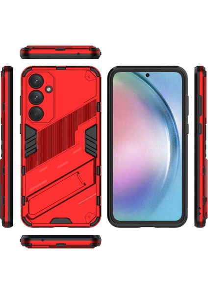 Samsung Galaxy Case 5g Kickstand Koruyucu Kapak Sağlam Askeri (Yurt Dışından)