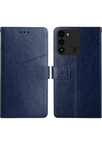 SZY Market Tecno Spark Go 2022 Telefon Kılıfı Için Kılıf Kickstand Dayanıklı Darbeye Dayanıklı Tpu (Yurt Dışından)