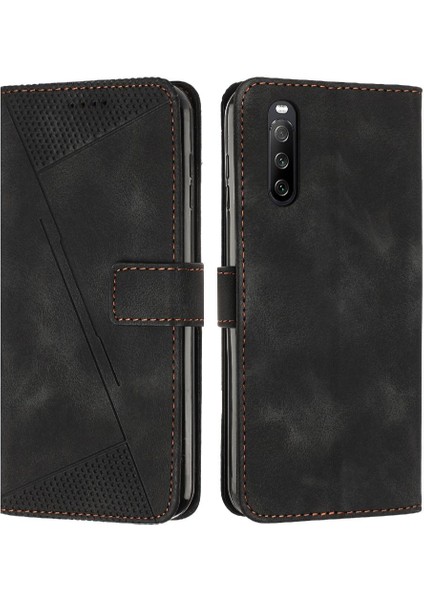 Uyumlu Sony Xperia 10 Iv Cüzdan Kılıf (Yurt Dışından)
