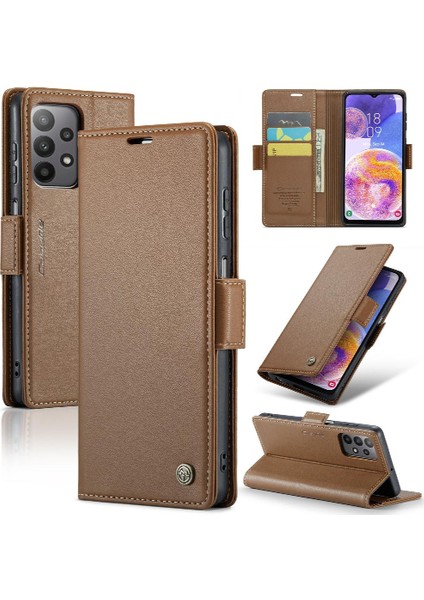 Samsung Galaxy A23 Caseme Durumda 4g/5g Kickstand Darbeye Vaka Kartı (Yurt Dışından)